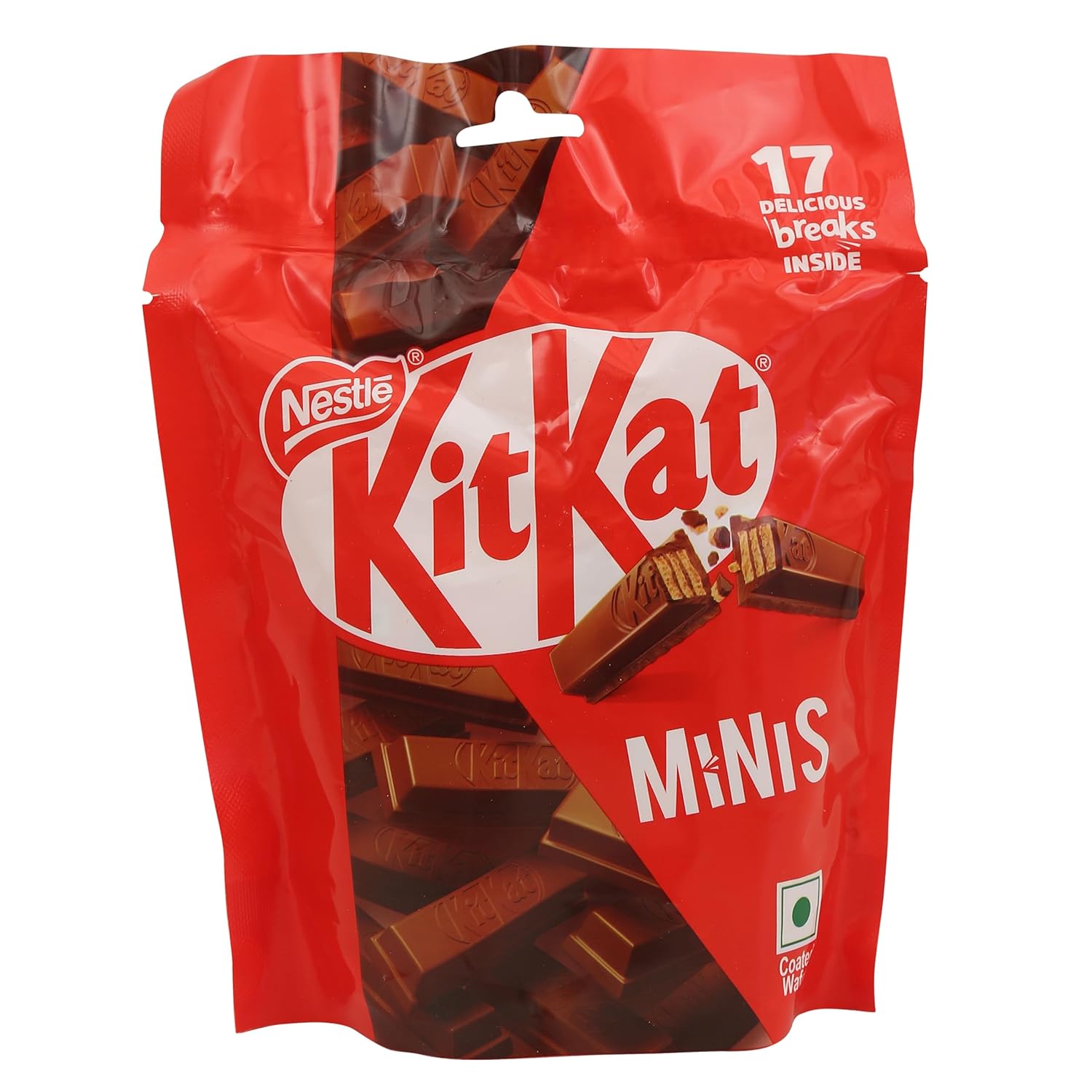 Nestle KitKat Minis Choco Coated Wafer Bar